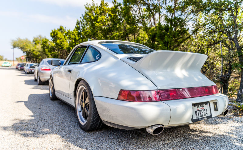 Illustration for article titled My Porsche 964 Road Trip Went Very South In West Texas